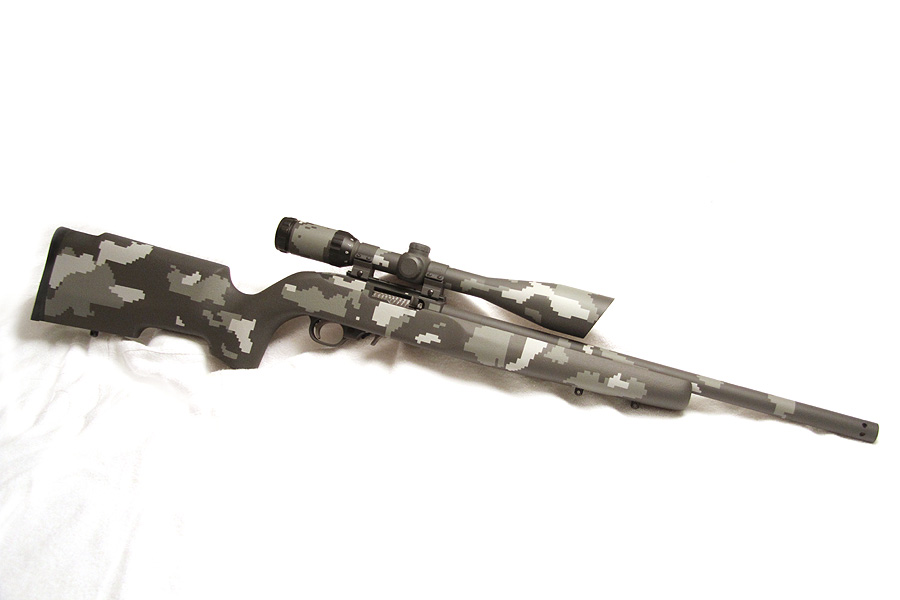 Ruger 10/22 i Boyds Tacticoolstock. Ruger 10/22 i Boyds Tacticoolstock.