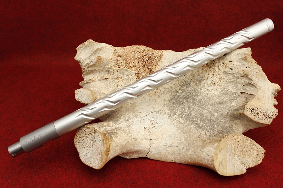 KIDD 10/22 Lightweight 762 Bull Barrel Silver 18" KIDD 10/22 Lightweight 762 Bull Barrel Silver 18"