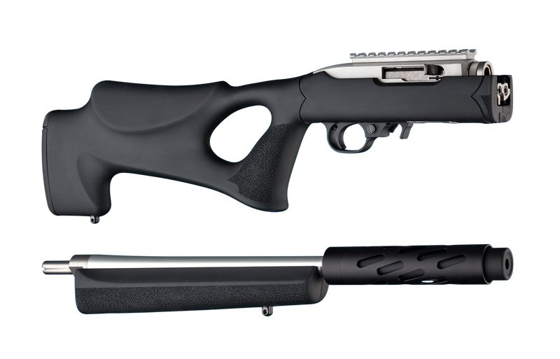 Hogue Thumbhole Stock 10-22 Take-Down Standardpipa Hogue Thumbhole Stock 10-22 Take-Down Standardpipa