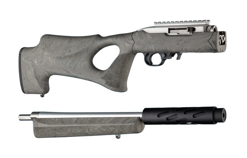 Hogue Thumbhole Stock 10-22 Take-Down Standardpipa Ghillie Green Hogue Thumbhole Stock 10-22 Take-Down Standardpipa Ghillie Green