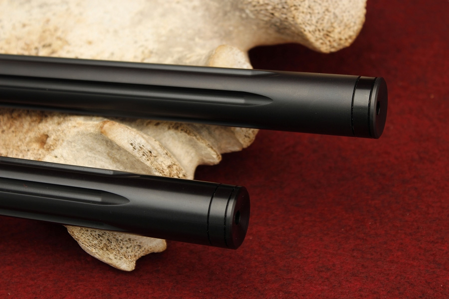 KIDD 10/22 Fluted Bull Barrel Blasted Black 18" KIDD 10/22 Fluted Bull Barrel Blasted Black 18"