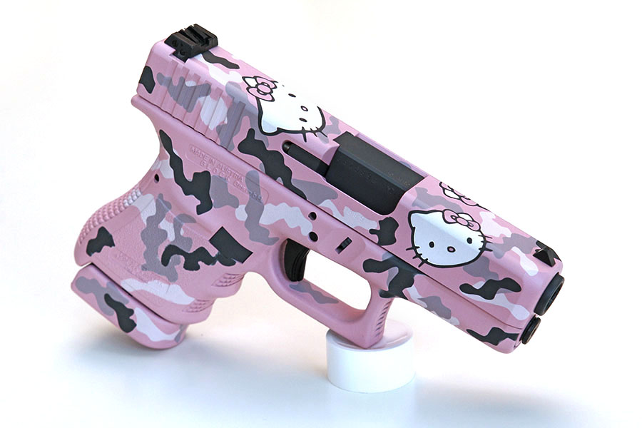 Glock 30 Hello Kitty Glock 30 Hello Kitty