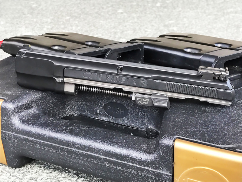 Växelsats CZ 75 Kadet 2 .22lr Växelsats CZ 75 Kadet 2 .22lr