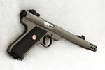 Ruger MKIII Target Gun Metal Gray Cerakote Ruger MKIII Target Gun Metal Gray Cerakote
