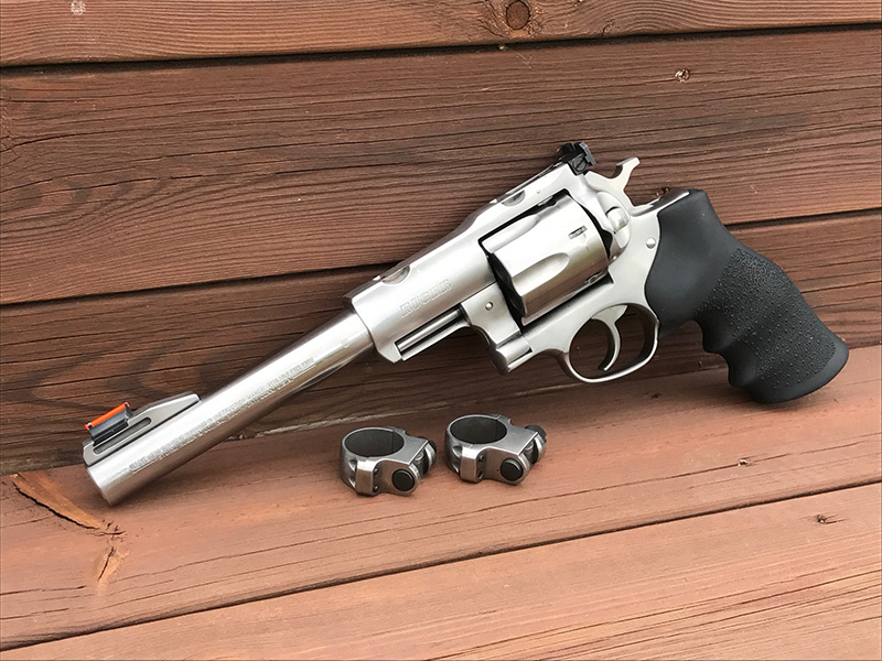 Revolver Ruger Super Redhawk .44 Magnum 7½" Rostfri Revolver Ruger Super Redhawk .44 Magnum 7½" Rostfri