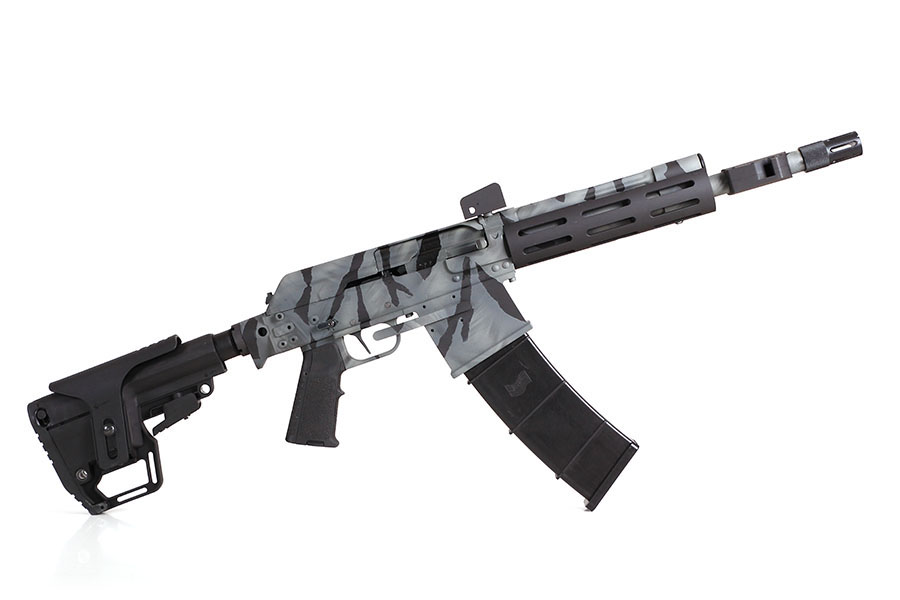 Saiga 12 med R&R customdelar. Saiga 12 med R&R customdelar.