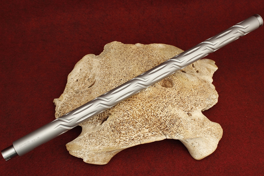 KIDD 10/22 Specialty 556 Fluted Bull Barrel SS 18" KIDD 10/22 Specialty 556 Fluted Bull Barrel SS 18"