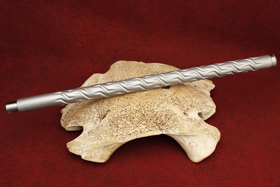 KIDD 10/22 Specialty 762 Fluted Bull Barrel SS 18" KIDD 10/22 Specialty 762 Fluted Bull Barrel SS 18"
