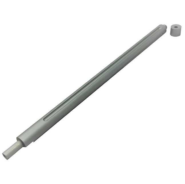 WPGBC Acculite Takedown Barrel, Fluted Silver WPGBC Acculite Takedown Barrel, Fluted Silver