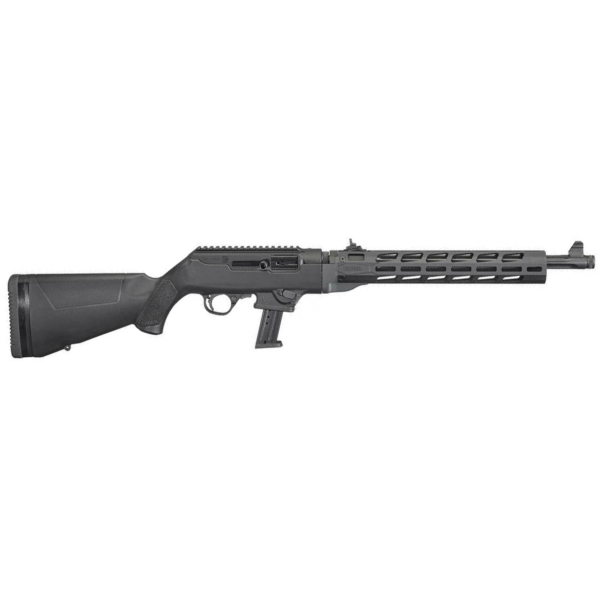 Ruger PC Carbine 9mm 47cm Pipa jakt Alu handguard