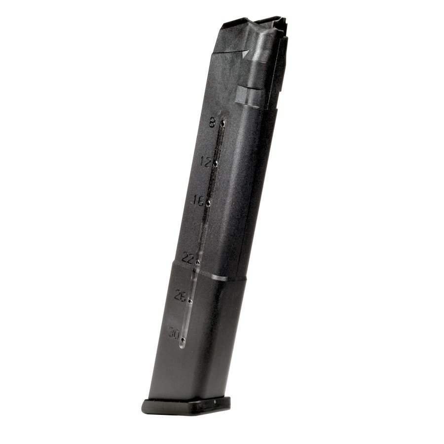 Polymermagasin Glock / PC Carbine 9x19 30rd