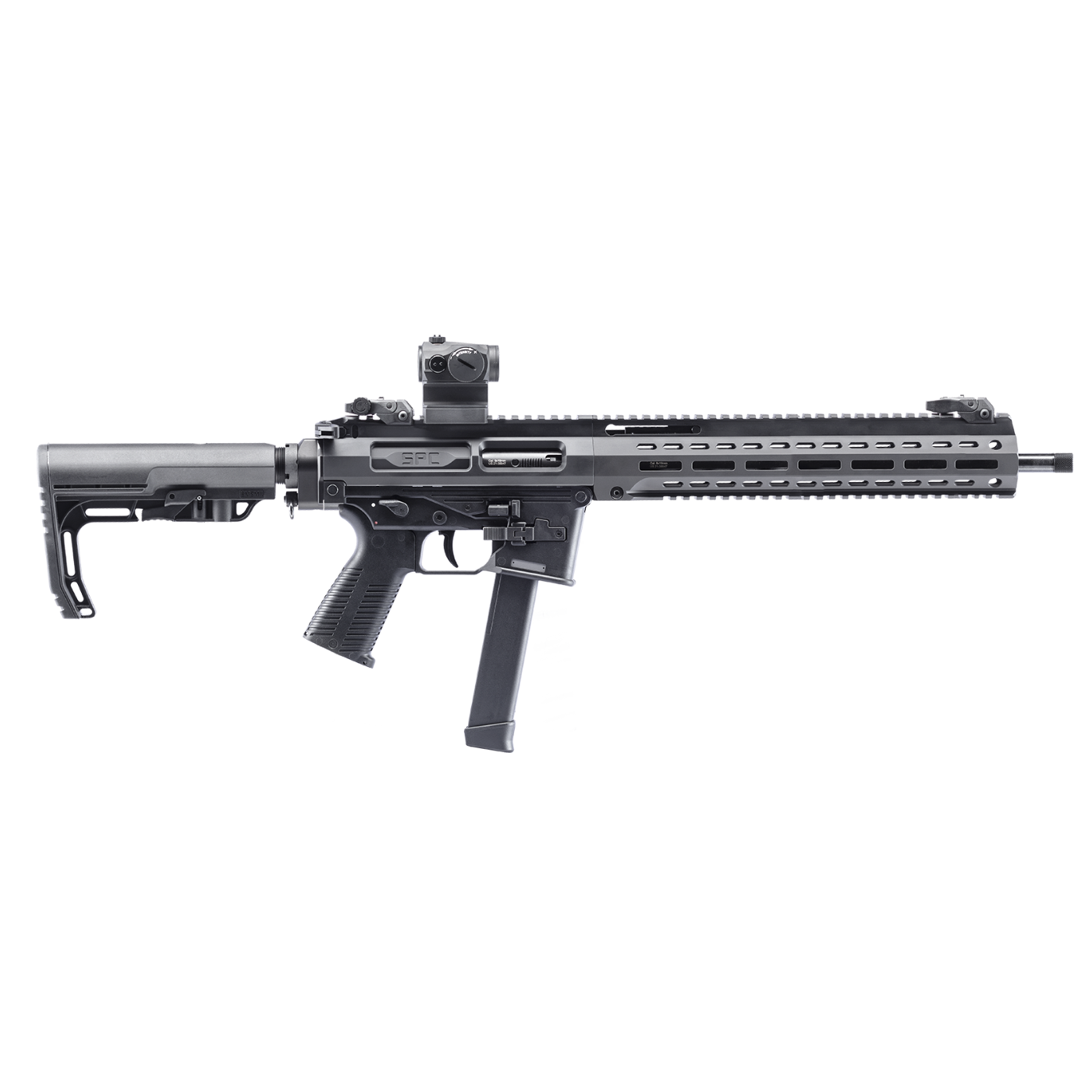 B&T SPC9 Sport Semi-Auto Rifle, 18.7"