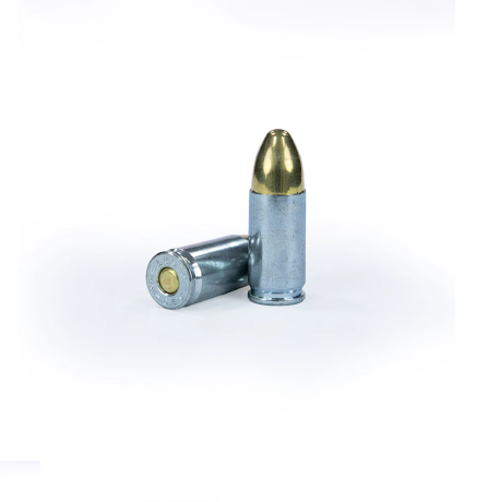 Magtech 9BS FMJ Steel Case