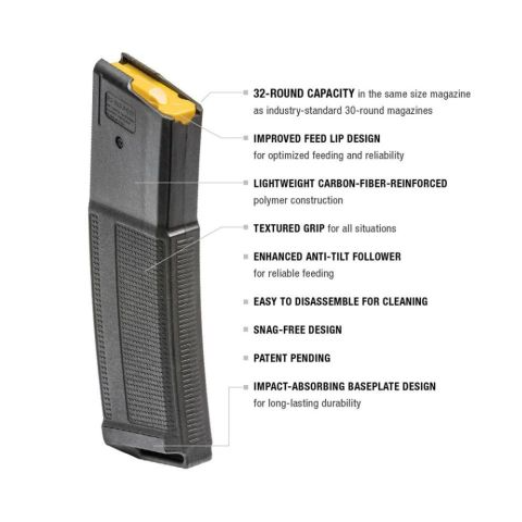 Daniel Defense Magazine 32 Rounds 5.56/.223