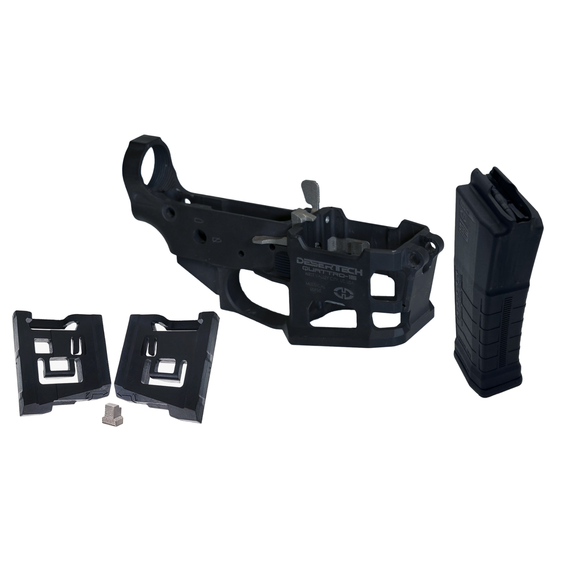 DT - Quattro-15 Lower Receiver Kit