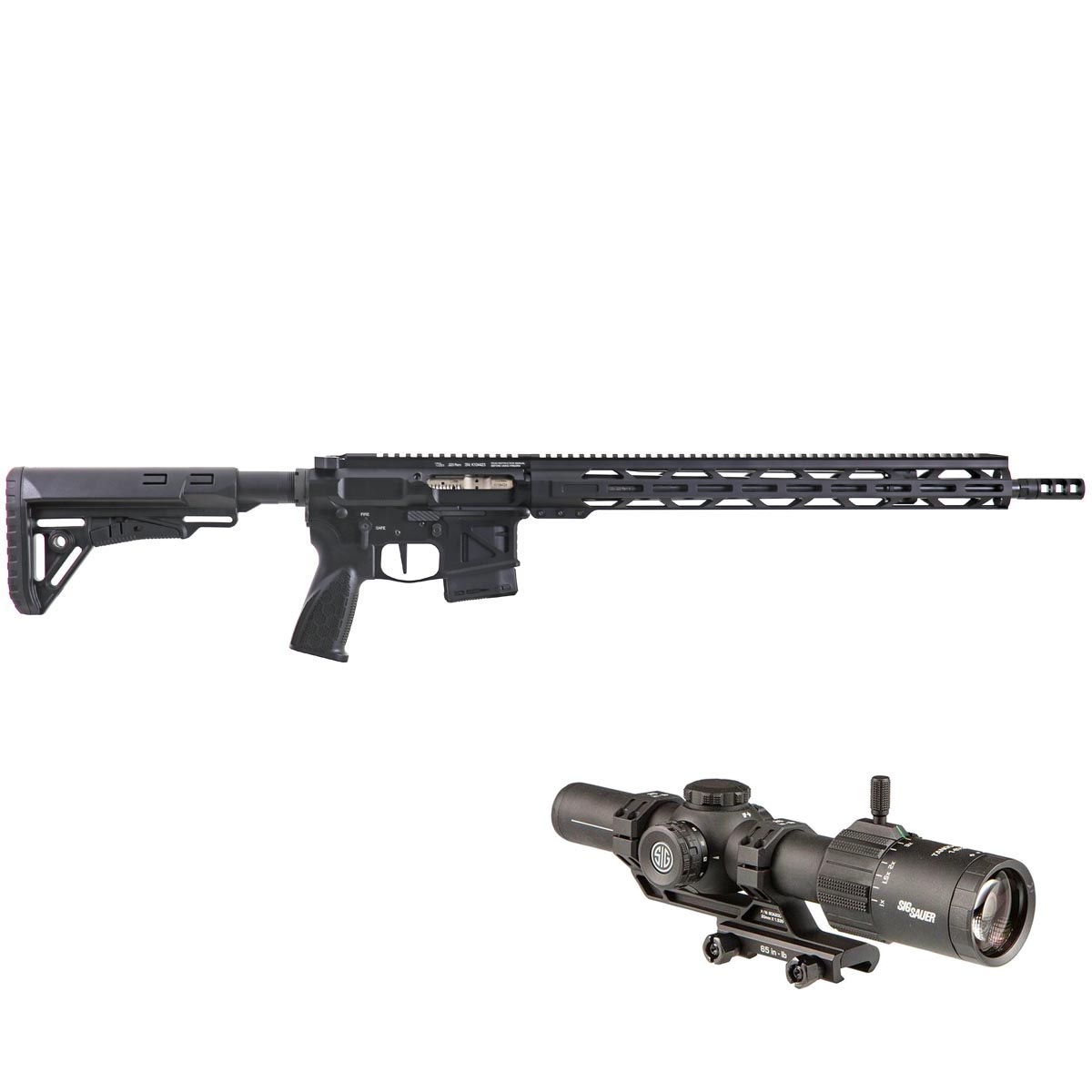 Grand Power GP R15 FREYA + Sig Sauer TANGO-MSR LPVO 1-8X24mm