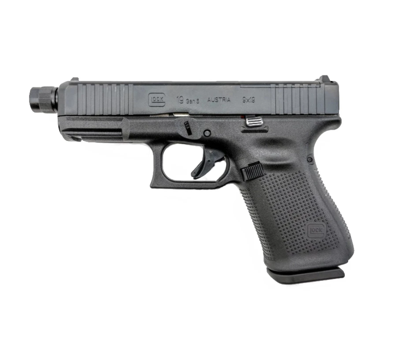 Glock 19 Gen5 MOS FS TB