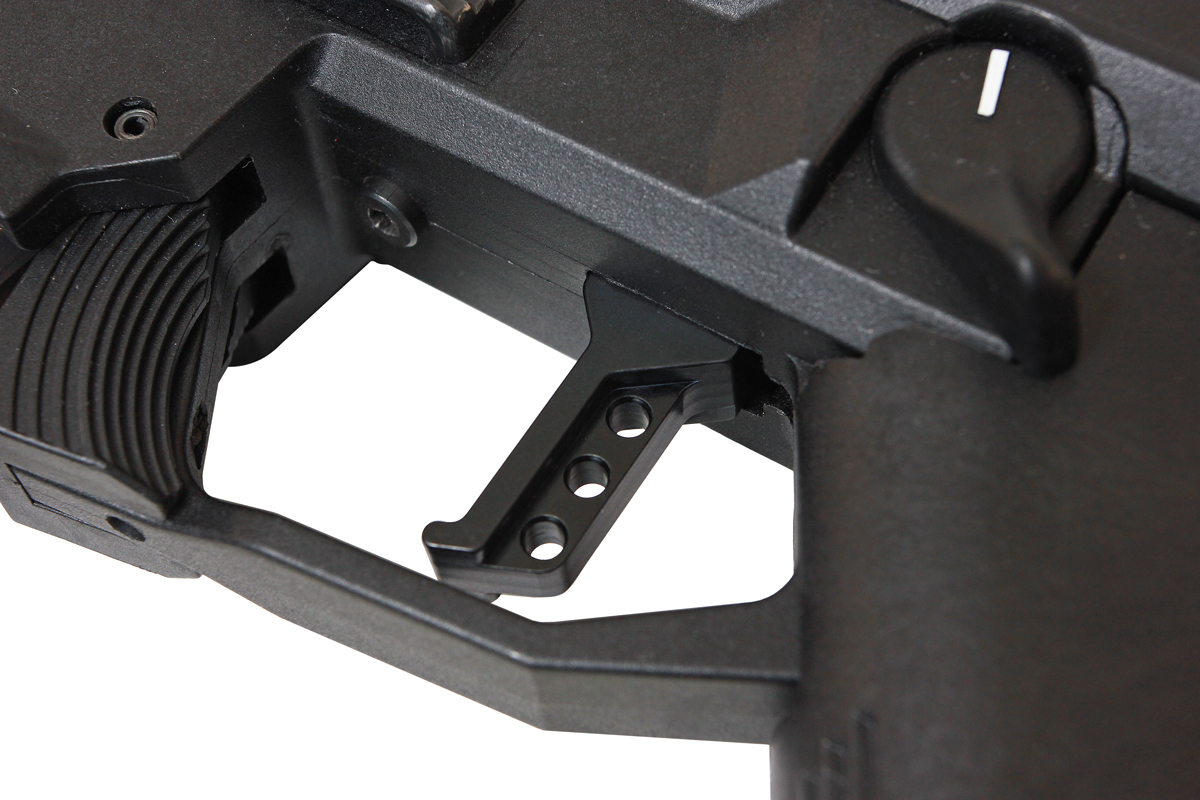 CZ SCORPION FLAT TRIGGER - BLACK CZ SCORPION FLAT TRIGGER - BLACK