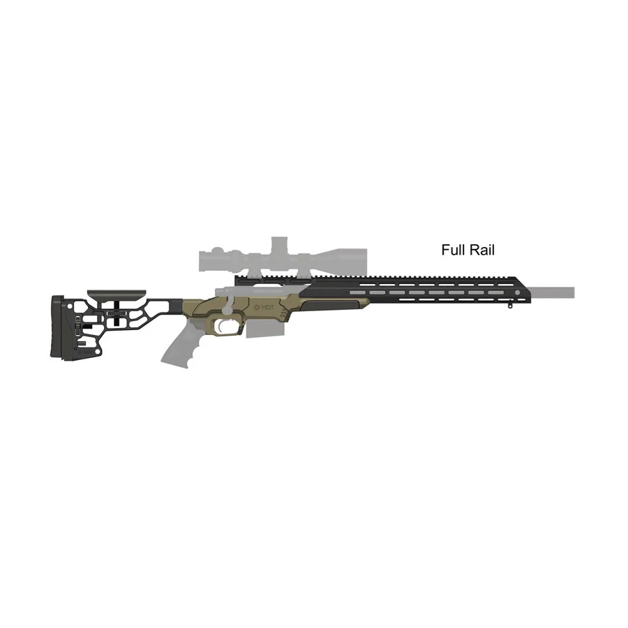 MDT ESS - Tikka T3 SA - Svart