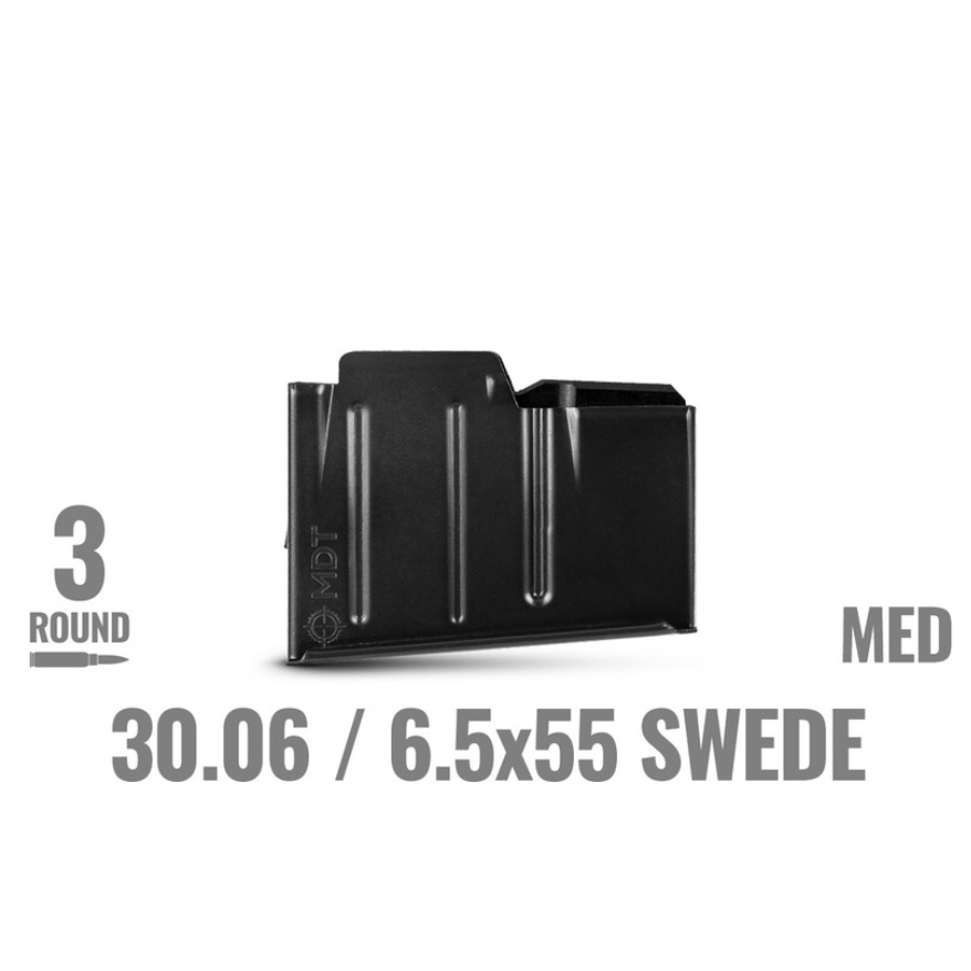 MDT Metal XM (MED) Standard Mag 3 RND