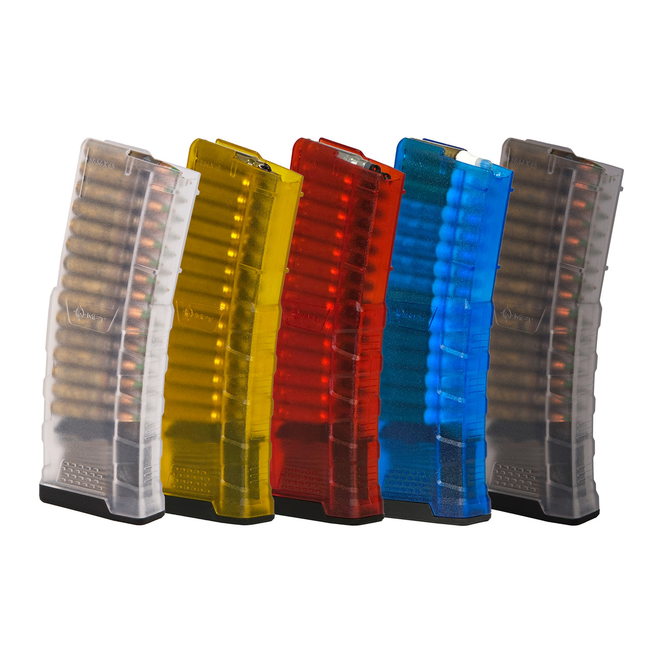 MFT - Translucent EXD 30 Polymer Magazine