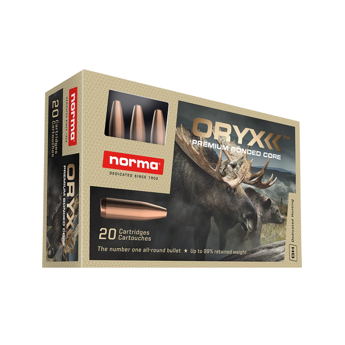 Norma Oryx .223 REM. 55gr 20 st*/ask