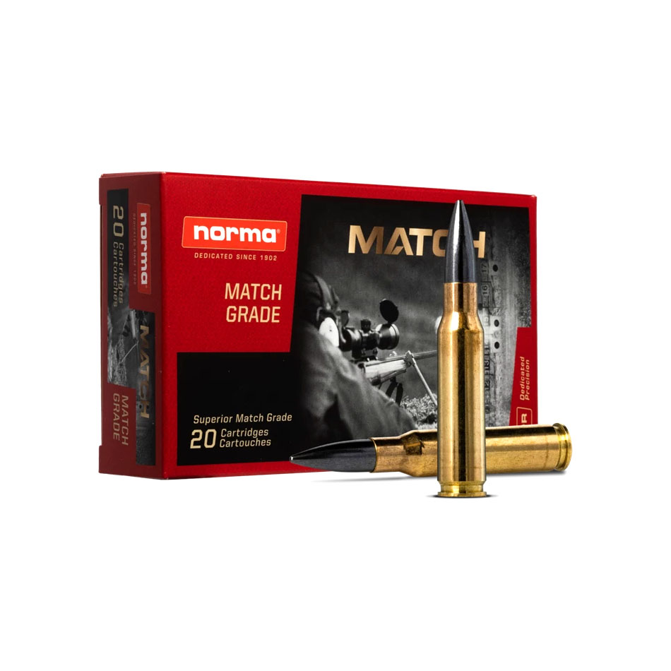 Norma Diamond Line Match .308 Winchester 10.9g 20/ask