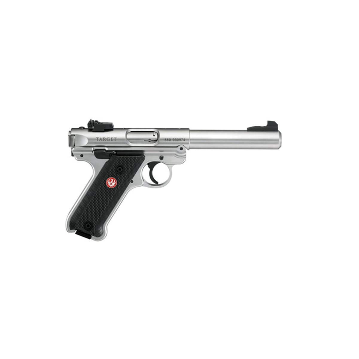 Ruger MKIV Target .22 LR rostfri