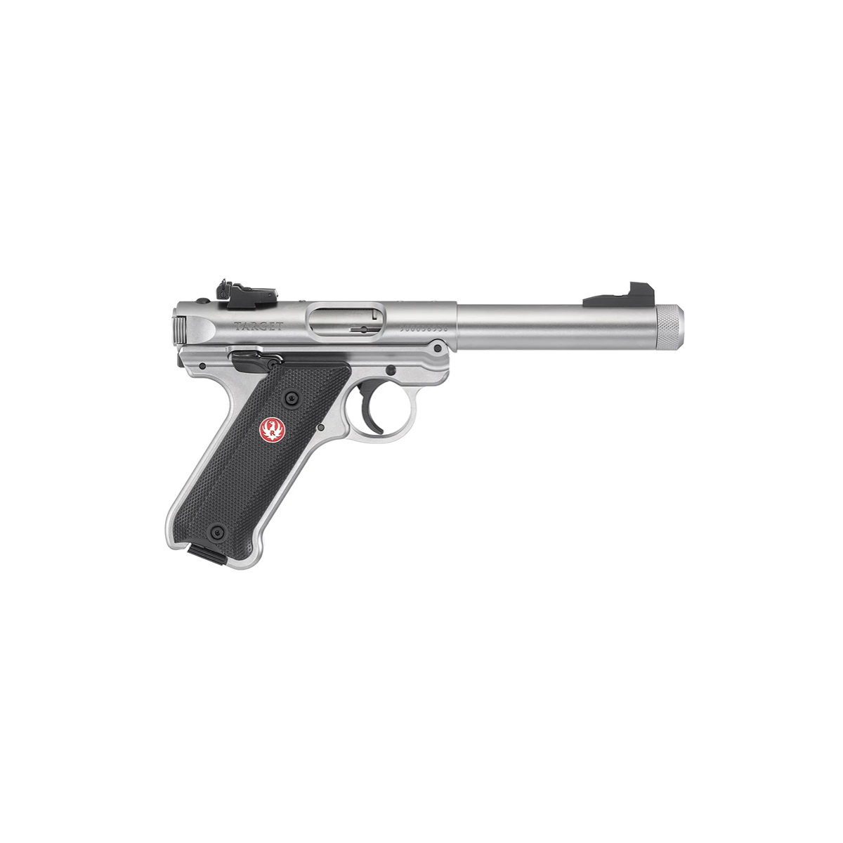 Ruger MKIV Target gngad pipa .22 LR rostfri