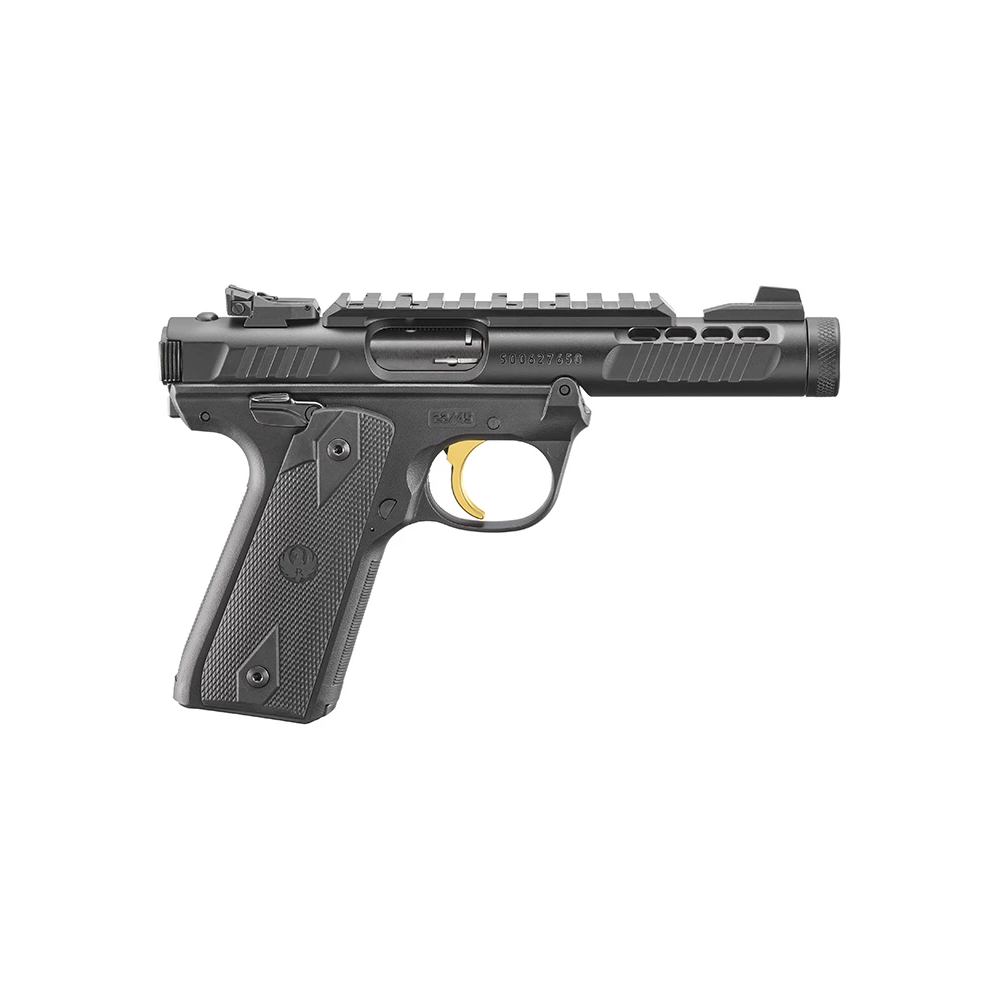 Ruger MKIV 22/45 Lite, Black Anodized .22LR