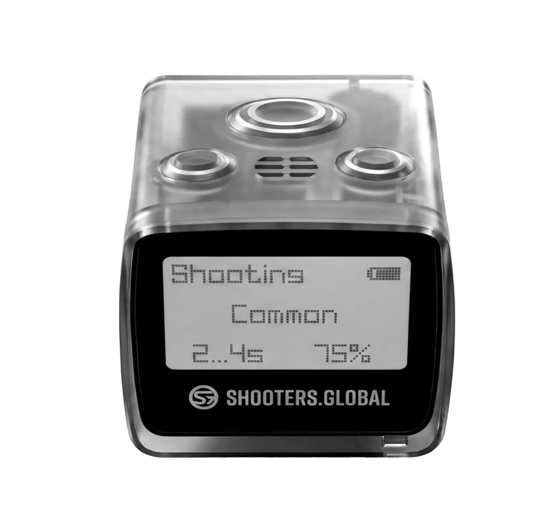 SHOOTERS GLOBAL SG Timer GO V2 (Quick release + Pocket Clip)