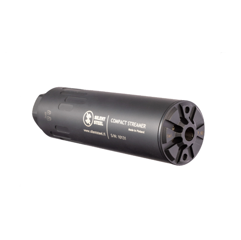 Silent Steel - Compact Streamer - 7,62 / 5/8x24