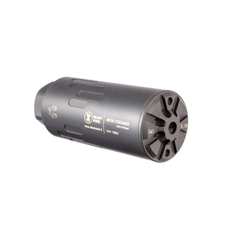 Silent Seel - Micro Streamer - 5,56 / 1/2x28 Silent Seel - Micro Streamer - 5,56 / 1/2x28