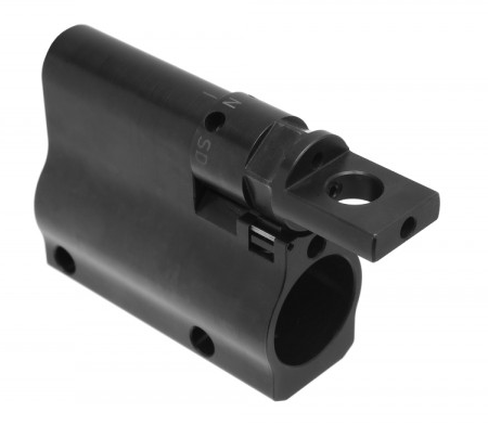 WB - Adjustable 5 Position Gas Block for HK MR308