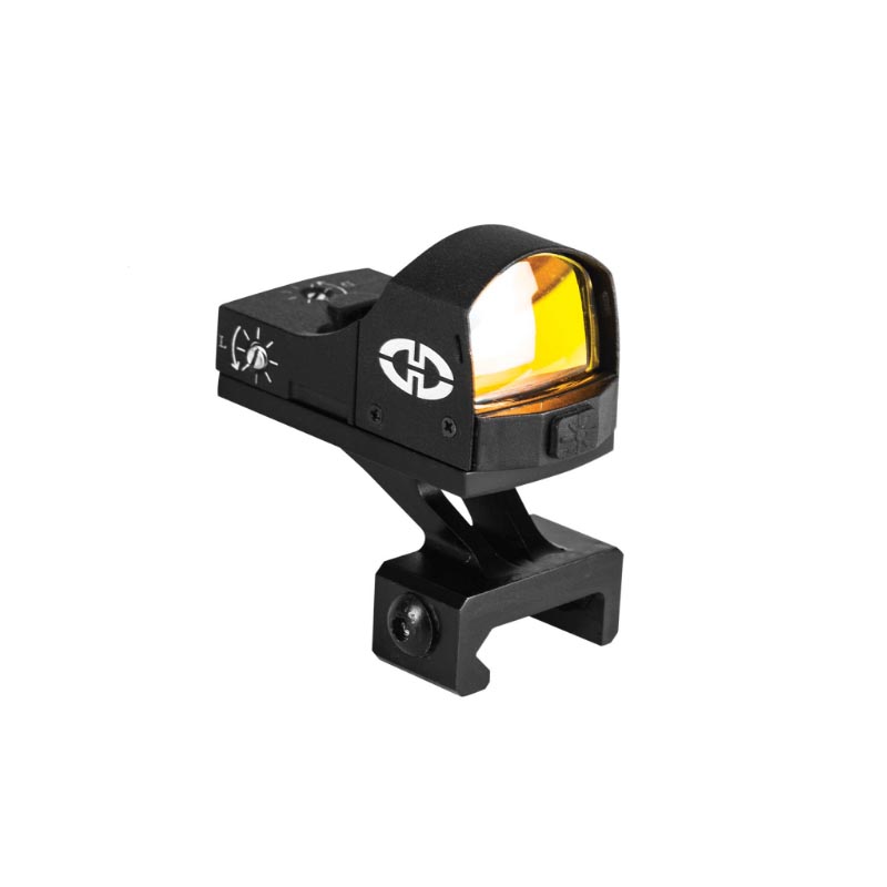Desert Tech Reflex Red Dot Optic With Mount Desert Tech Reflex Red Dot Optic With Mount