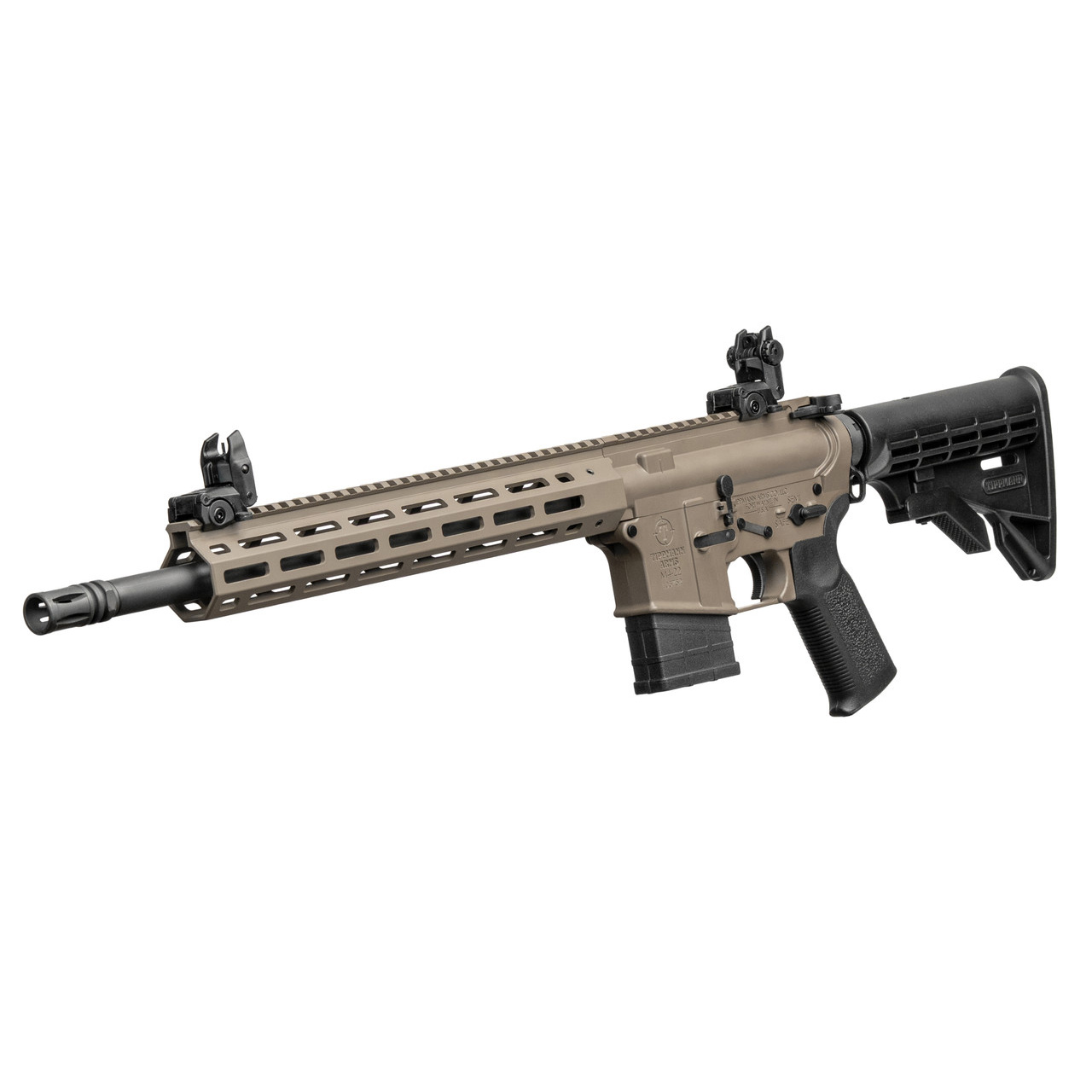 Tippmann Arms M4-22 Elite-Hunter rifle .22lr 18in M-Lok FDE