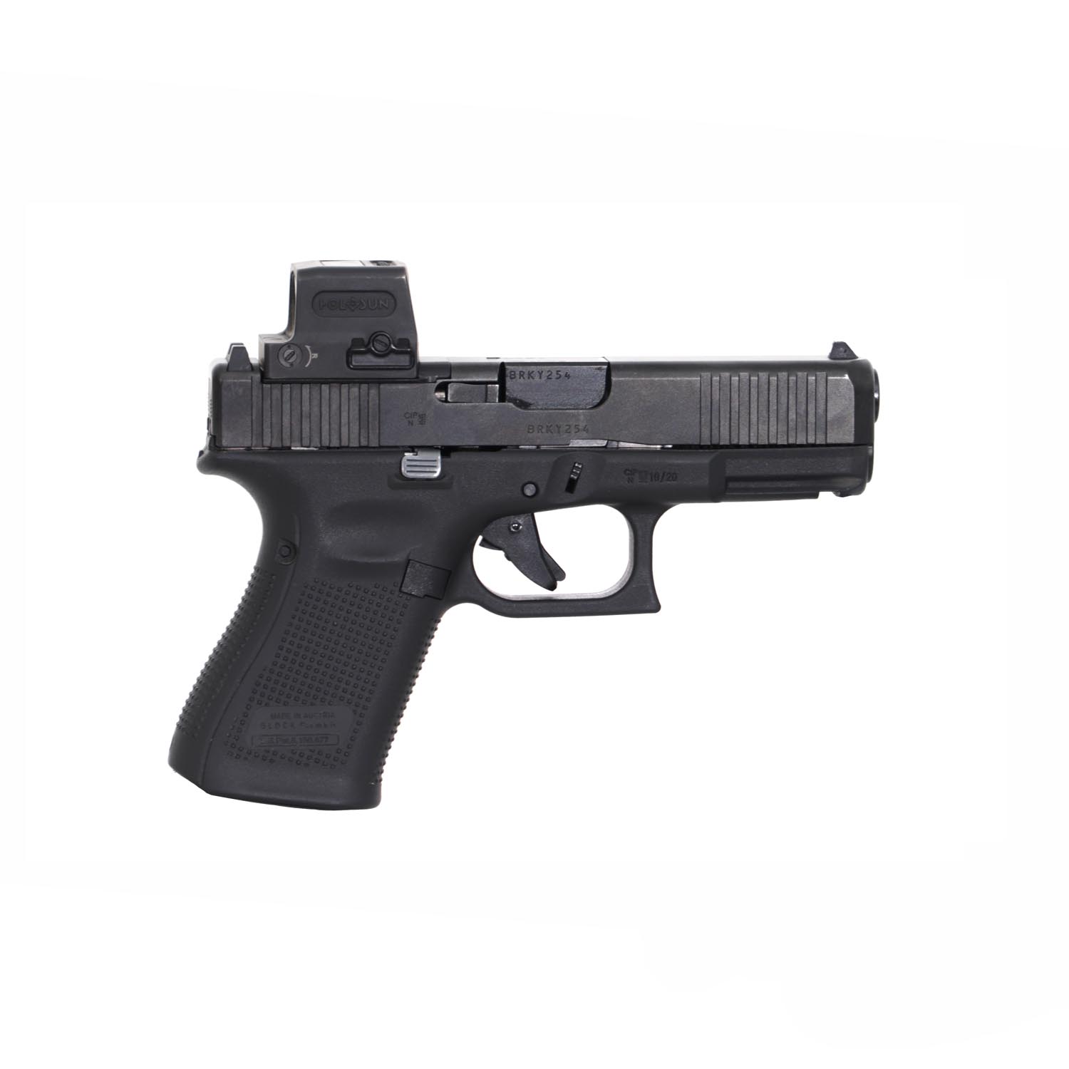 Glock 19 Gen 5 MOS Glock 19 Gen 5 MOS