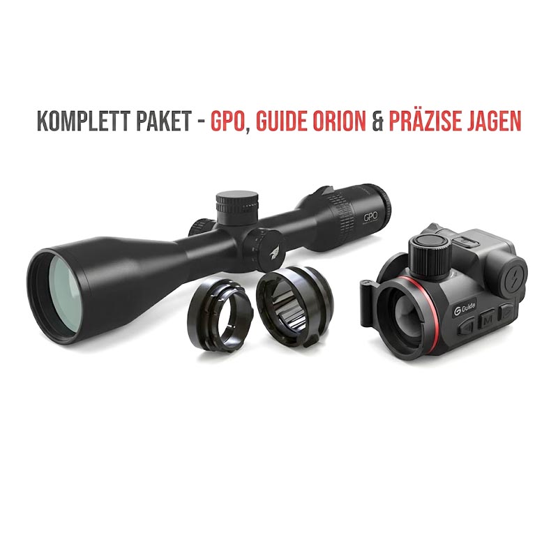 Vakpaket: GPO Spectra, Guide Orion & Pr�zise Jagen