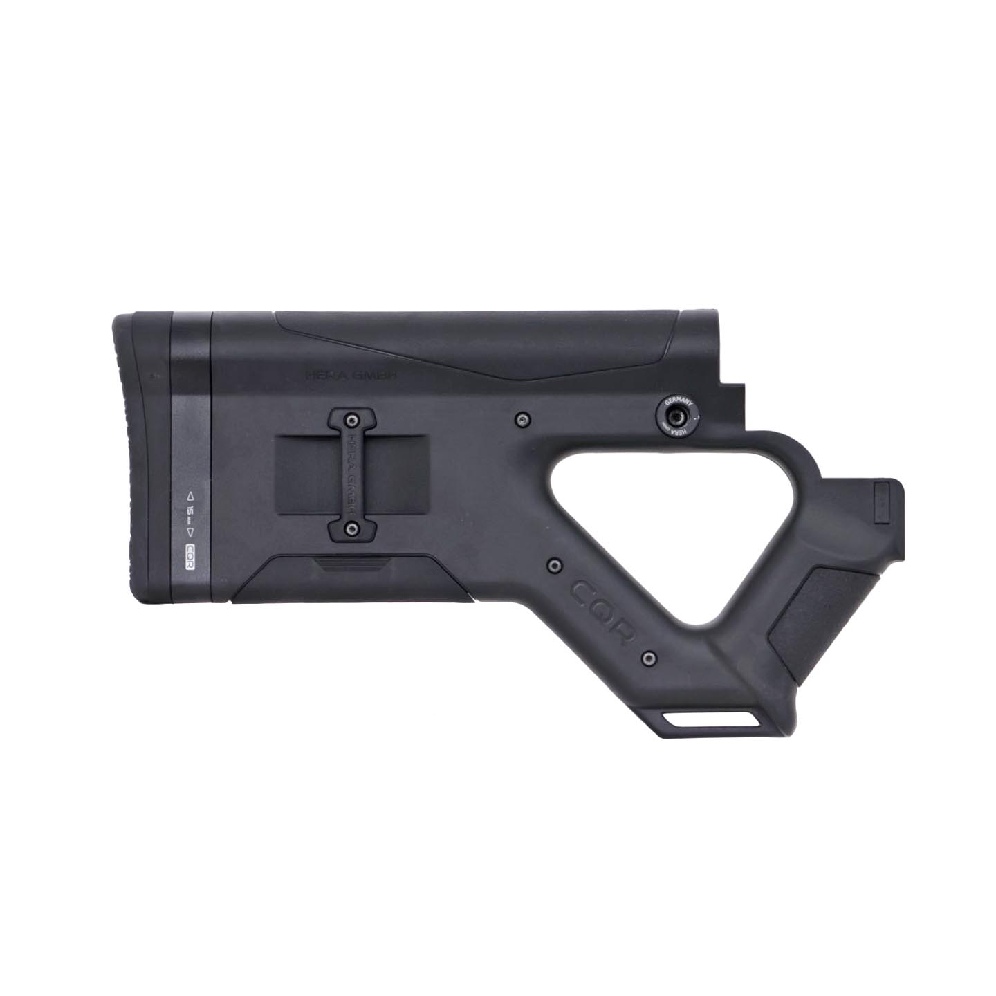 Hera Arms CQR AR15 Buttstock Black