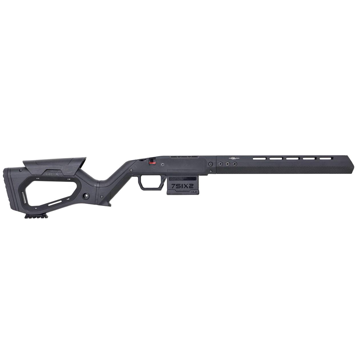 Hera Arms H7 Chassi Remington 700 Short Action Svart Hera Arms H7 Chassi Remington 700 Short Action Svart
