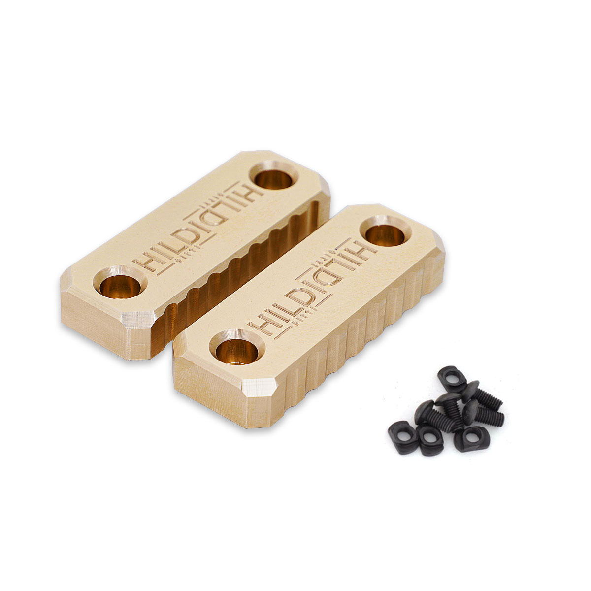 Hildi M-LOK Exterior Forend Weights (Pair)