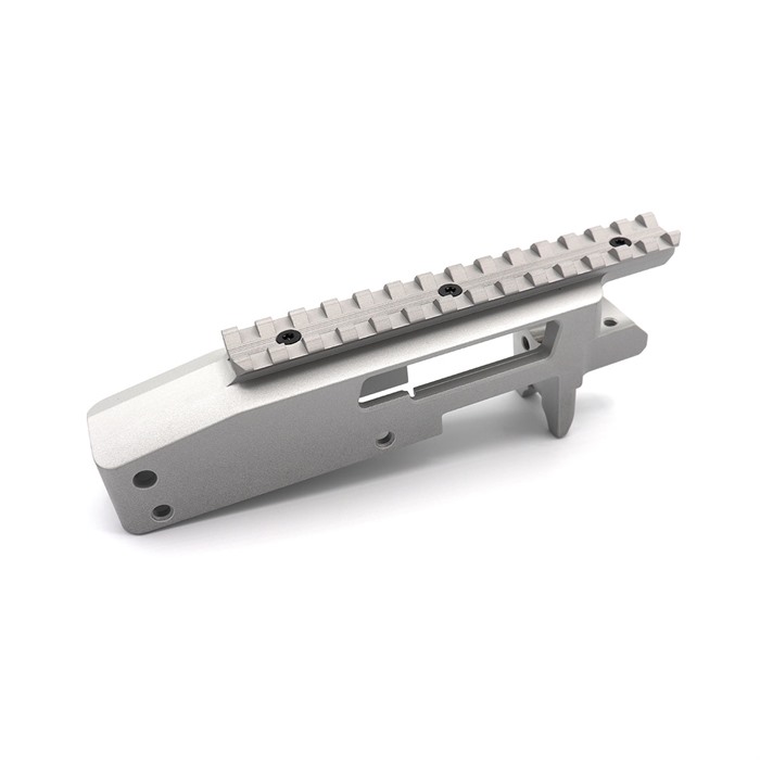 KIDD 22lr Classic Receiver Silver