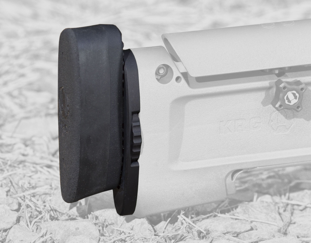 KRG TOOL-LESS BUTTPAD HEIGHT MECHANISM KRG TOOL-LESS BUTTPAD HEIGHT MECHANISM