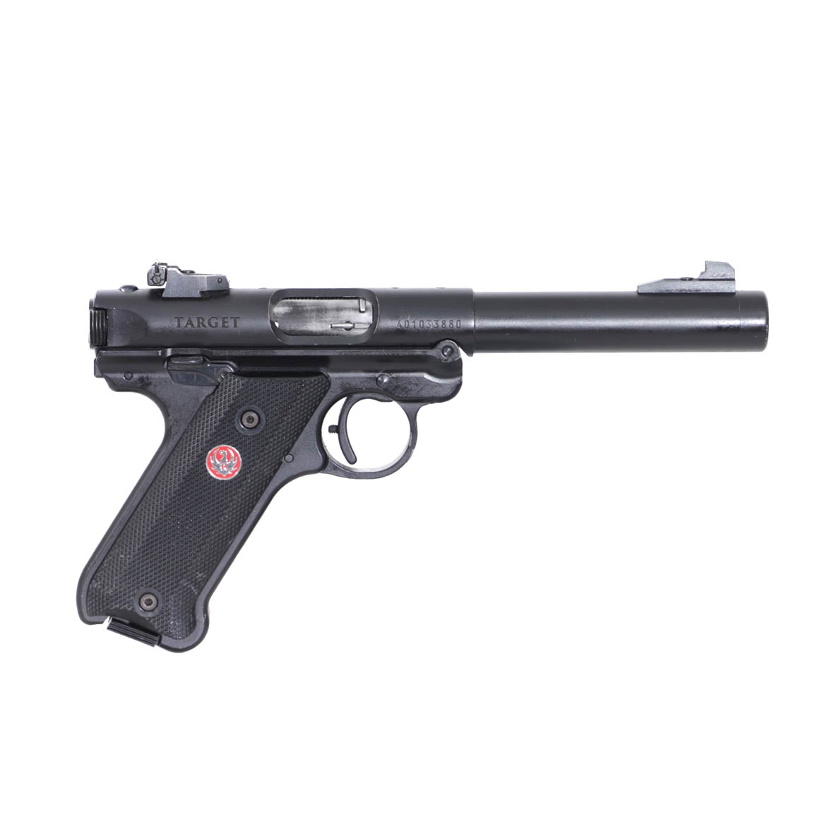 Ruger MKIV Target Rostfri .22LR