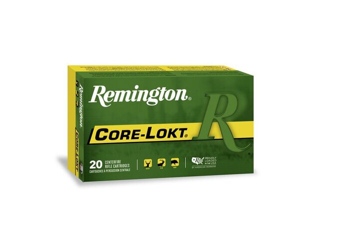 Remington Ammo 45-70 GOVT Core-Lokt 405gr 20/Box