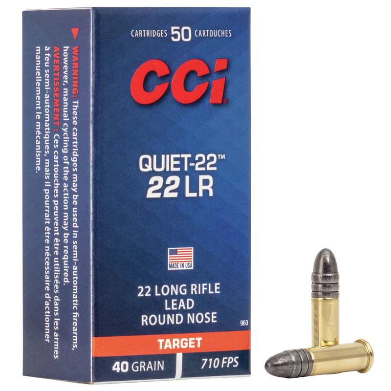 CCI Quiet-22 .22lr