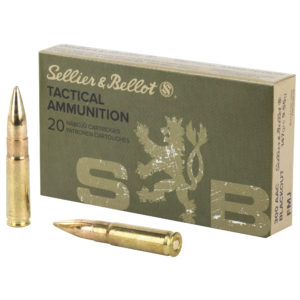 S&B .300 AAC BLACKOUT 124 grain, 20 ptr