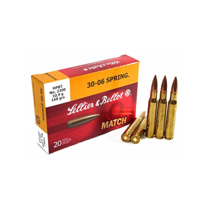 Sellier & Bellot Match 30-06 Springfield