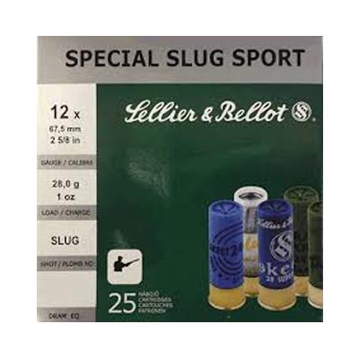 Sellier & Bellot Special Slug Kal 12/67,5 28g 25st
