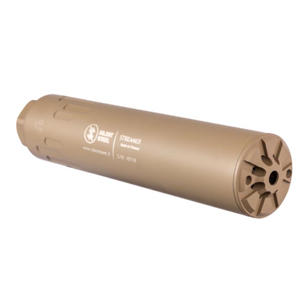 Silent Steel - Streamer Gen 2 FDE